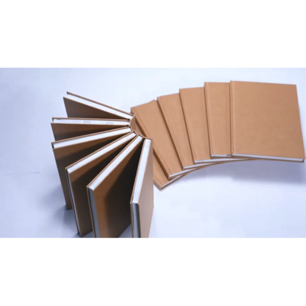 HX5000 Children Picture Book Casing In Machine Board Hardcover Thin Book Block Joint Forming Grooving