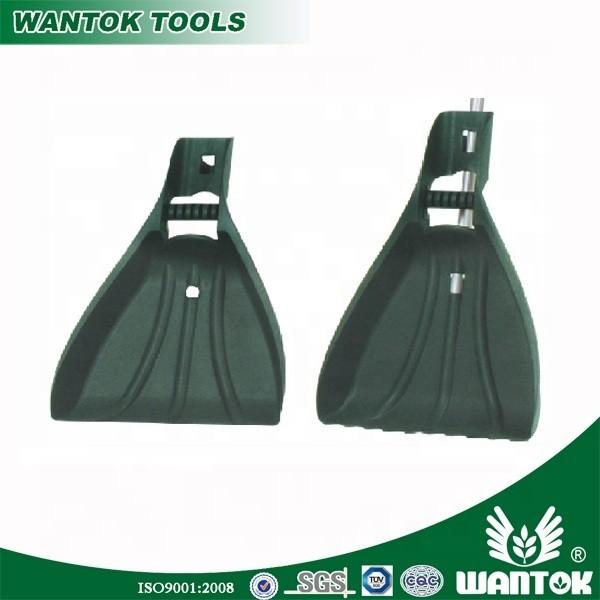 Plastic Leaf Scoops and Hand-Held Rake Set Perfect for Leaf Cleaning Tine Length 3in