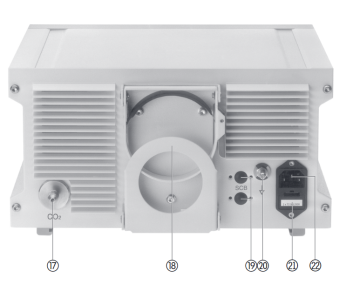 KARL STORZ Electronic Endoflator 264305 20 Hospital Medical Monitoring Devices