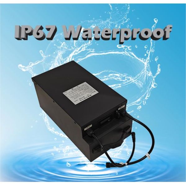 32140 12.8V 105Ah 1344WH Solar Street Light Battery Energy Efficient