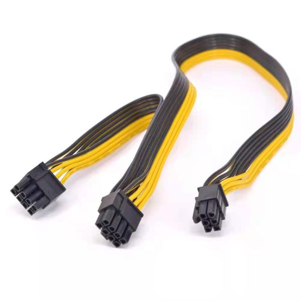 UL1007 Molex 18awg PCIE GPU Minig Power Cable for Electronics