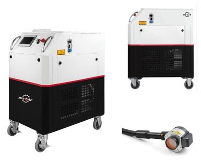 Manual Auto Fiber Laser Cleaning Machine 220V 1064nm Paint Oil Coating