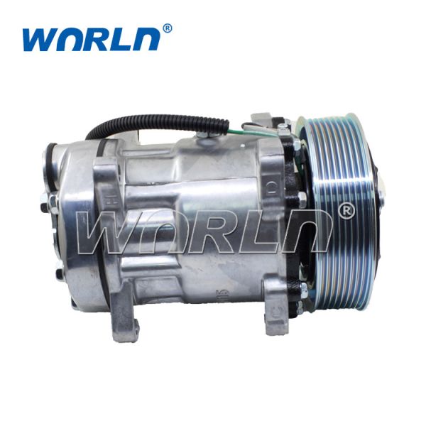 24V Car Ac Air Conditioner Compressor For DAF For 95XF For CF 7H15 1997-2013