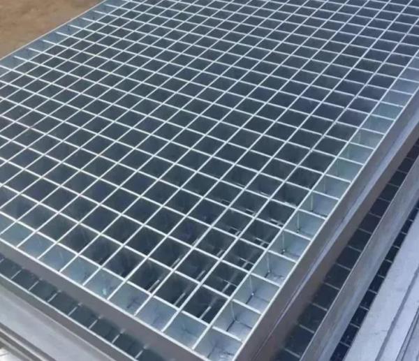 Hot Sale Metal Building Materials Galvanized Steel Grating, Steel Grid Plate Floor Steel Grating