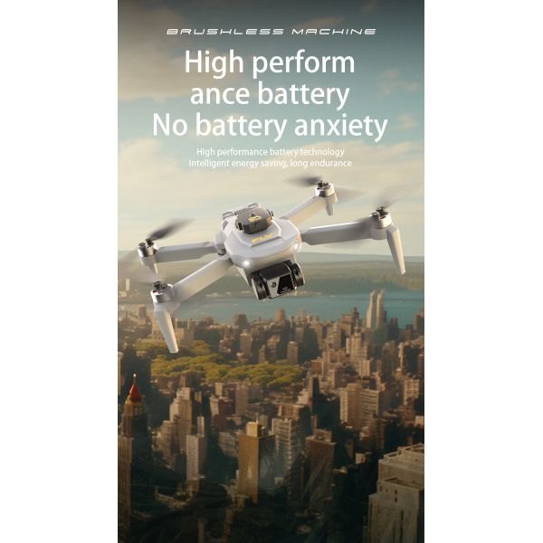 Mini Drone with 1080P Video Recording Camera 12 Minutes Flying Time 100 Meters Flying Distance Profissional FPV RC Drone