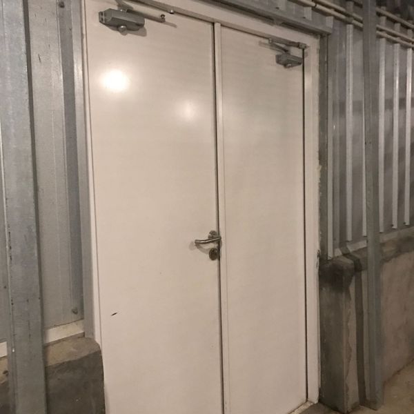 Контрол за состоянием окружающей среды Prefab сарай цыпленка птицы стальной структуры