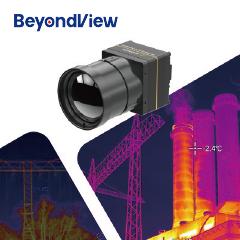 MID1212T Uncooled Thermal Camera Core 1280X1024/12μm For Power Maintenance