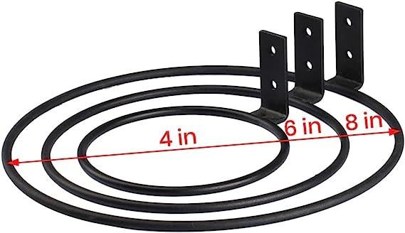 Collapsible Bracket for Balcony Steel Q235 Grade Wall Mount Pot Holder Planter Hanger