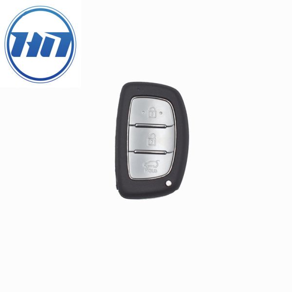 Hyundai Santa Fe 433mhz 3 Button Smart Keyless Entry Blunt Remote Fob With ID46 Pcf7952 Chip
