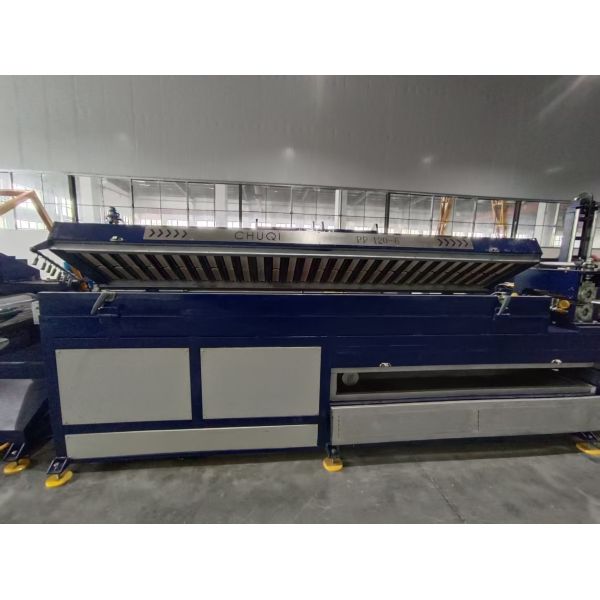 6 Independent Drop-Down Winding Machines – PP Band Extrusion