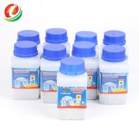 Agent de dragage Powder d'égout solide puissant de tuyau 50% blanc et bleu