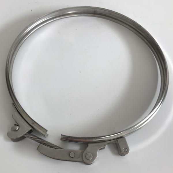 Wood Stove Single Skin Flue Custom Diameter SUS304 SUS316 Galvanized No Insulation