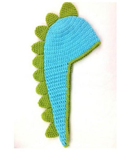 Baby Photography Prop Crochet Cap Beanies Baby Hat Girl Boy Beanies Dinosaur Hats