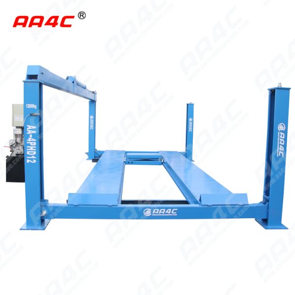 AA4C 8T 10T 12T Heavy Duty Vehicle Lift 4 Column Car Elevator Bus Truck Lift Auto Lift ,Bus Hoist  Vehicle Parking Syste