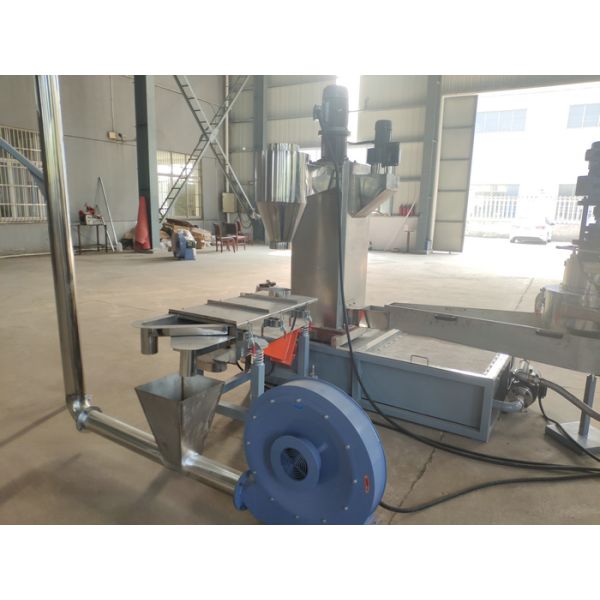 Línea plástica industrial de la granulación, gránulos plásticos que fabrican la máquina