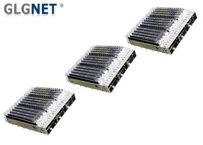 QSFP28 Cage 3 Ports QSFP28 Cage Assembly Mates With QSFP28 Connector Transceiver