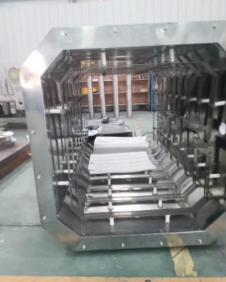 Horizontal Molybdenum TZM High Temperature Vacuum Sintering Furnace