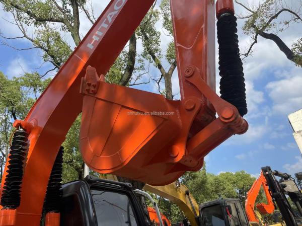 Used Hitachi 120 Excavator Durable Fuel-Efficient Trusted Pre-Owned