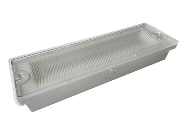 Lumière d'urgence LED imperméable à l'eau IP65 7.5W ABS PC Diffuseur