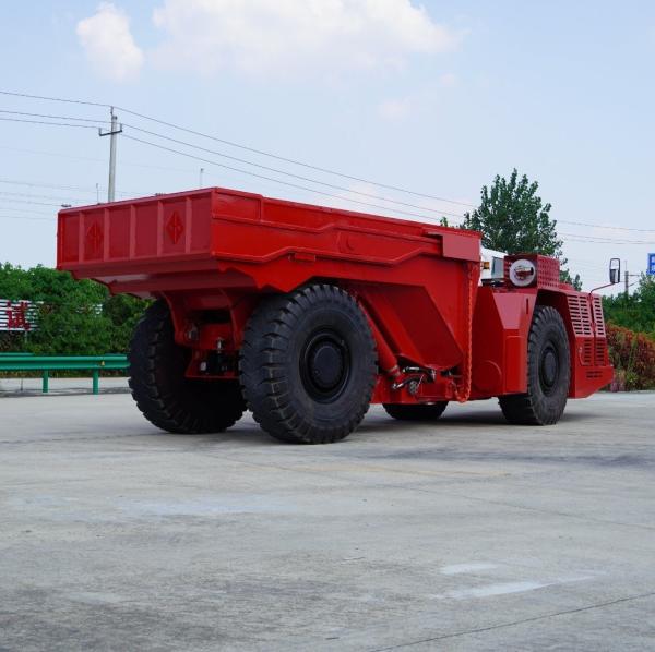                  Best Payload to Own Weight Ratio Mining Underground Dump Truck for Sale             