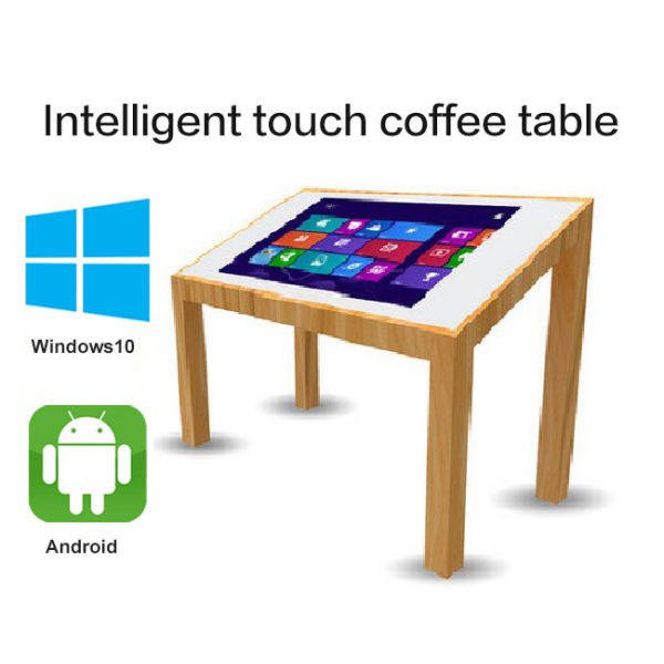 OEM / ODM Capacitive Multi Touch Interactive Smart Game Table Kiosk Touch Screen Table Indoor for office/KTV