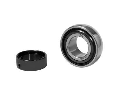 GQZ UY 210 2S Shaft Eccentric Collar Y Insert Bearing Dual 2S Waterproof Seal Heavy Duty Ball Bearing Fit Farm & Industrial Transmission Equipment