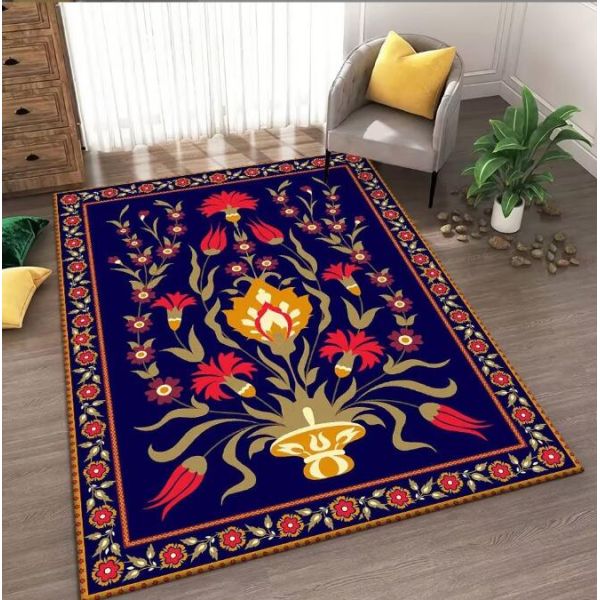 Vintage Travel Worship Rug Soft Arab Middle Eastern Worship Rug