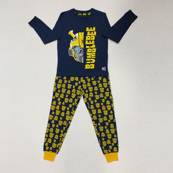 Age 0-16 Years Boys Clothing Sets 100% Cotton Long Tshirt and Pants Clothing