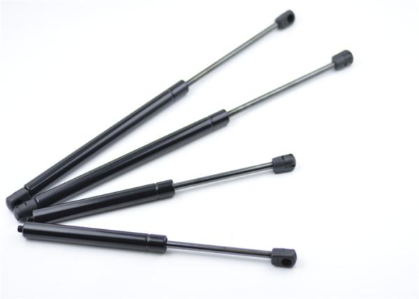 Black Gas Lift Cylinder For Bed Spring Pneumatic Piston Nylon Ball Sgs Certification Steel