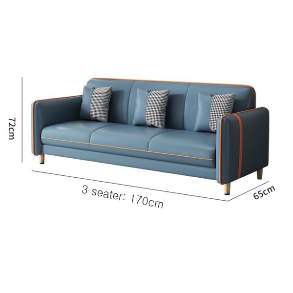 Loveseat Sofa MIcrofiber fabric Couch Set, Oversize Chair Futon in Living Room, Sectional Office