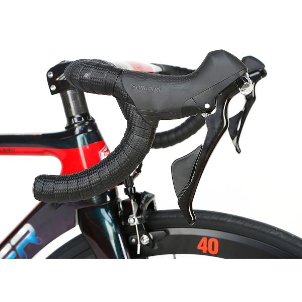 Holographic Colour 22 Speed Road Bike , 700c Road Bicycle High Modulus Carbon