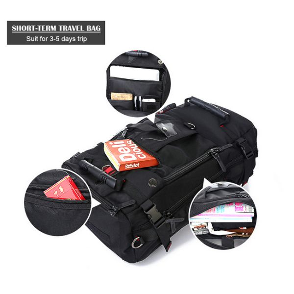 Water Repellent Stylish Travel Backpacks 50L For Outdoor Activities