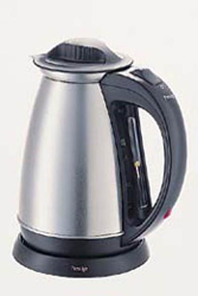 cool touch cordless stainless steel jug dome kettle with optional warm function
