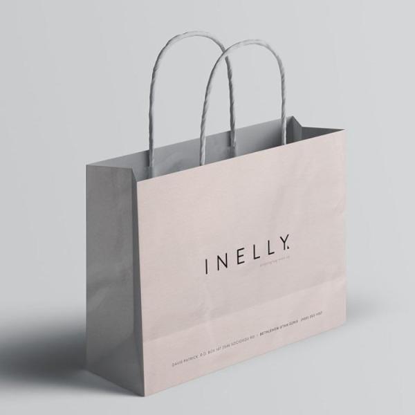 Custom Logo Resealable Kraft Bags Food Takeaway Paper Bag Packaging For Coffee