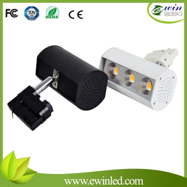 CCT 2700-6500K Ra90 20w 30w led track light  with CE RoHS Approved