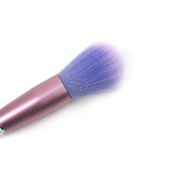 Fantastic  professional liquid plastic handle makeup brush sets