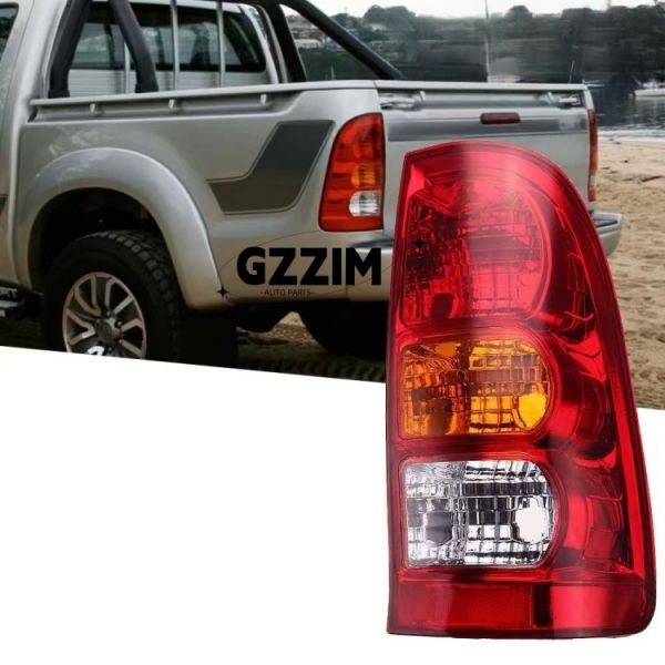 Toyota Hilux Vigo 2005-2014 Автомобильный фонарь Задний фонарь хвостовой фонарь Красный свет