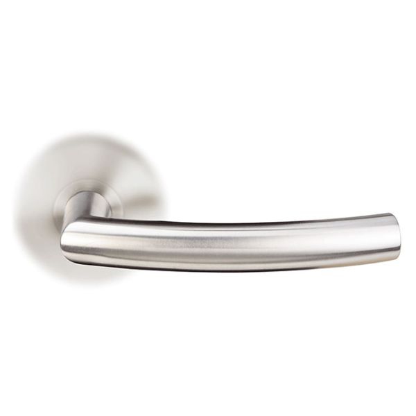 SS304/316 stainless steel door handle sets with custom finishes