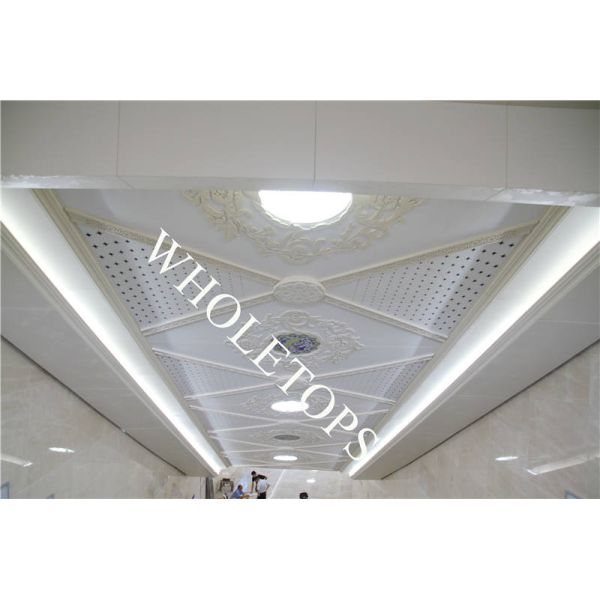 PPG Coating ISO 3.5mm Metal Laser Cut Aluminum Panel For Rail Way Station BRT