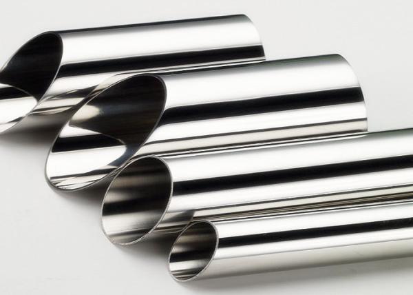 Tubulação de aço inoxidável de Electropolished da anti oxidação, tubo redondo de aço inoxidável