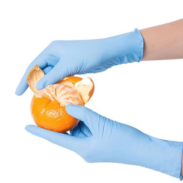 Medical Latex Sterile 12pcs/Bag Disposable Exam Gloves Rarely Causes Allergies
