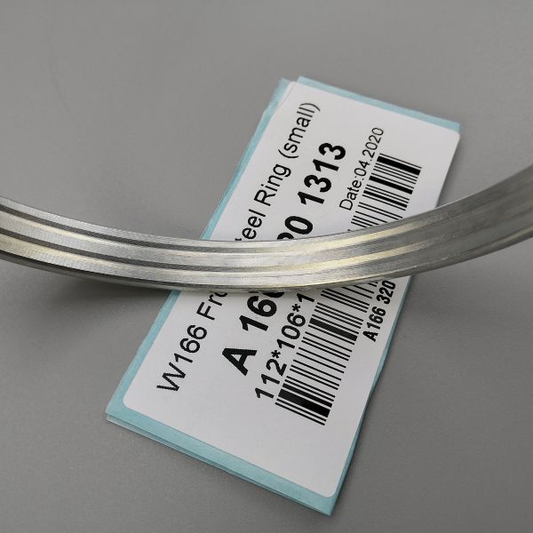 Front Steel Ring X166 W / Airmatic Repair Kit For Mercedes - Benz W166 OE A1663201313 A1663201413