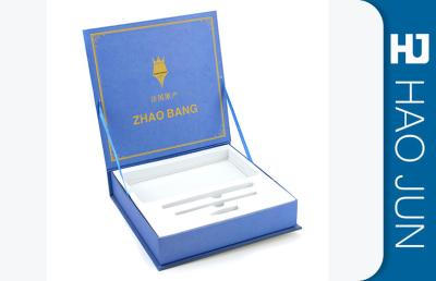Custom Made Cosmetic Paper Boxes For Promotion , Makeup Gift Box