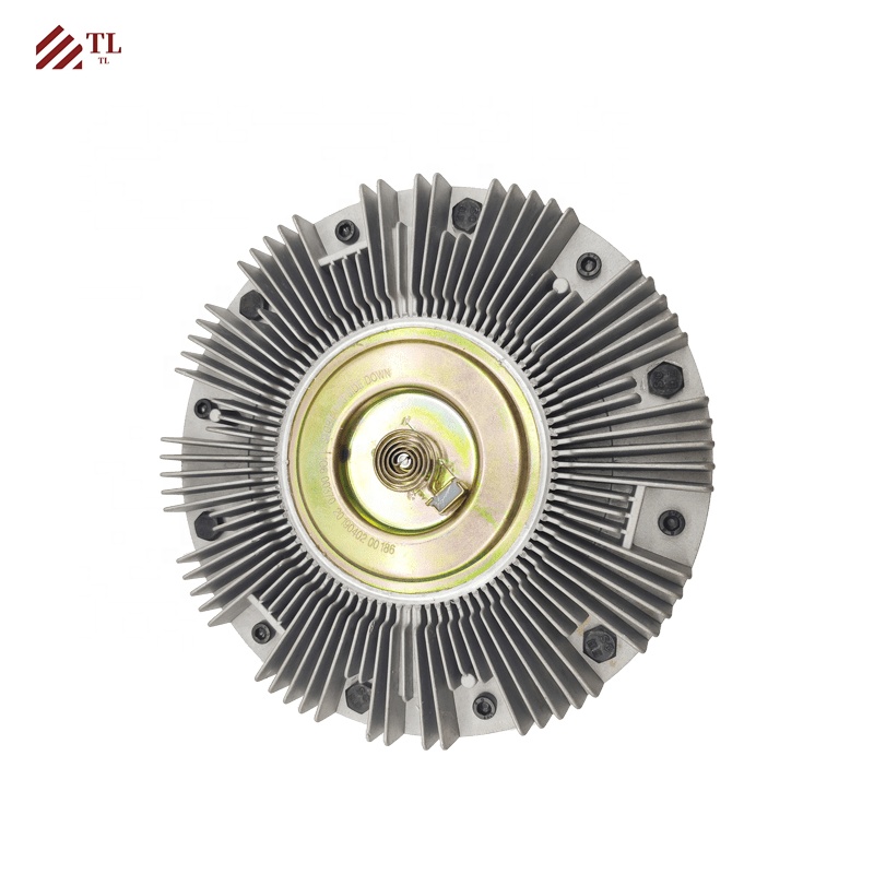 High Quality R385-9 R375-9 Excavator New Style Fan Clutch 11Q6-00370 11Q600370 High Quality Engine Parts