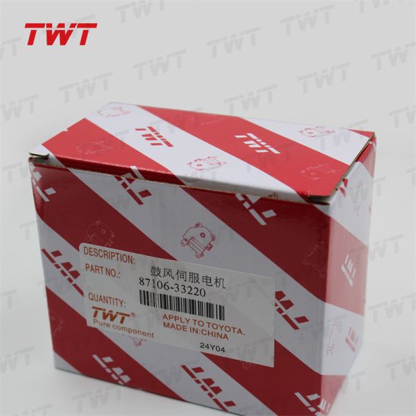 Actuador de aleta de mezcla de puerta de calefacción/aire acondicionado TWT para coche 87106-33220 DENSO Número OEM 063700-8330 Compatible con Toyota Camry 2002-2006