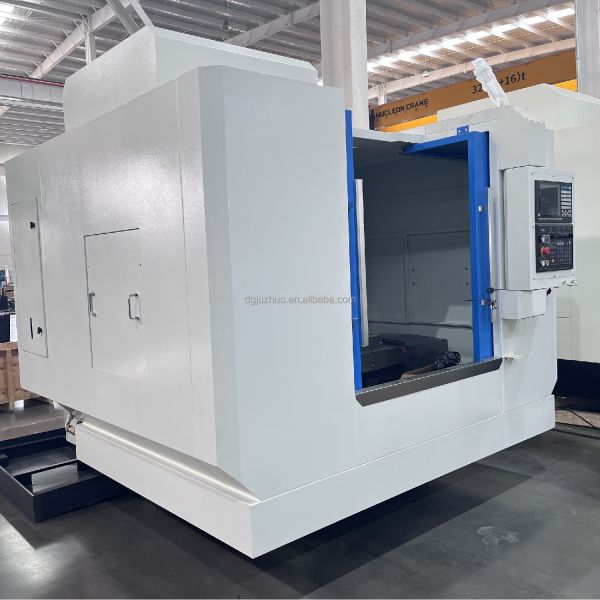 VMC1160 5 Axis CNC Machine Center Roller Guide Vertical Milling System for Aluminum Processing