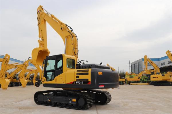 HT210 Large Excavator 133kw Rated Power Heavy Duty Boom for Superior Performance