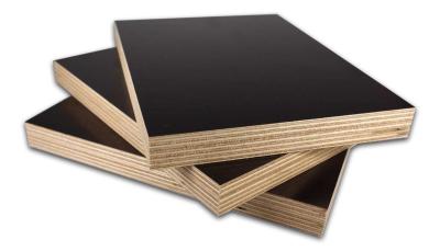 China Exporter Construction Material Film Faced Plywood for Construction concrete formwork plywood with good price