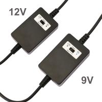 Cabo USB Conversor DC Boost de 5V para 9V 12V para Carregamento Veicular