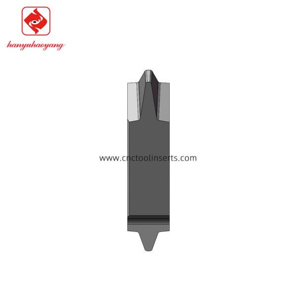 Type de personnalisation non standard - Plaquette de fraisage tournant pour la fabrication de moules 22VERM1.0-40° Série de fraisage Cyclone